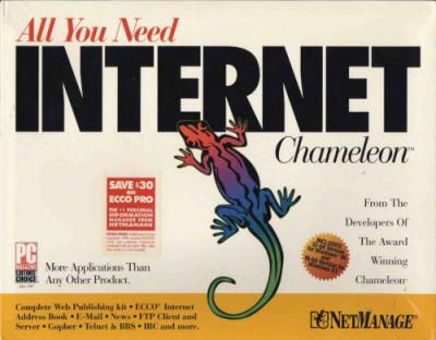 Internet Chameleon Version 5.0